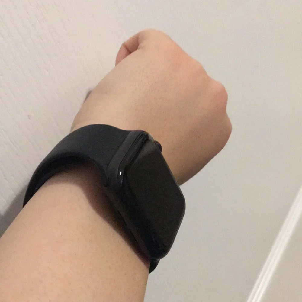 Black Apple Watch Look A Like Called W26!